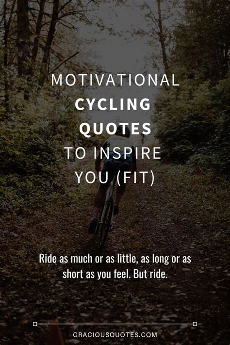 famous cycling quotes|Inspirational Cycling Quotes to Motivate You .
